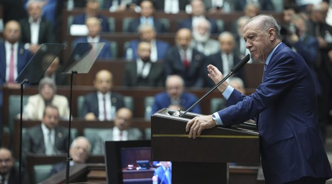 Erdoğan: Cumhurbaşkanı ve milletvekilliği seçimi 2028 yılında, Mahalli İdareler Seçimleri 2029 yılında yapılacak