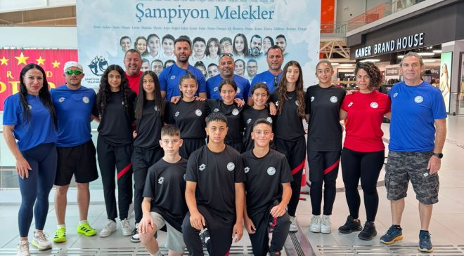 Atletlerimiz, Eskişehir’de