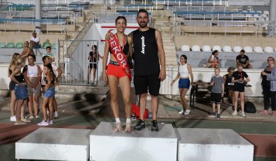 Atletizm Kulüpler ve Ferdi Şampiyonası yapıldı