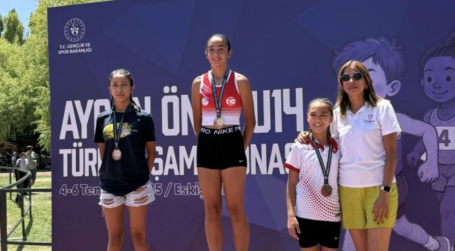 Azra Avcı’dan Türkiye şampiyonluğu