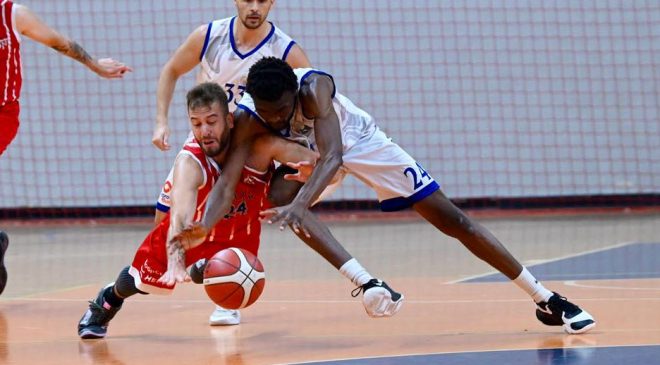 Finalde ilk maç Akdeniz’in: 61-58