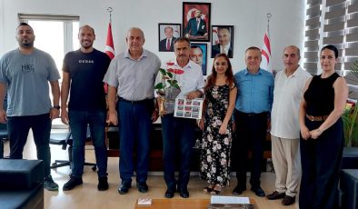 Basketbol insiyatifinden Uluçay’a ziyaret