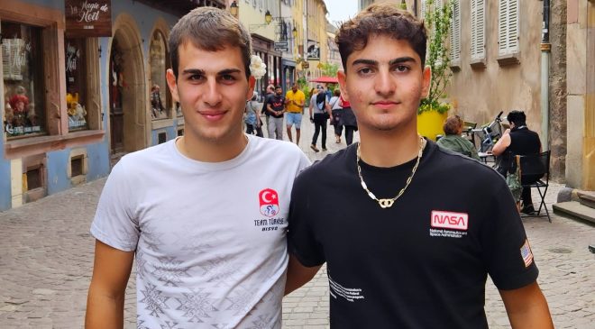 Ege ve Emre ‘Avrupa Şampiyonası’nda