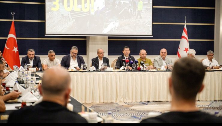 Çatalköy-Değirmenlik anayolundaki kazaların engellenmesinin ele alındığı “Dağ Yolu İnisiyatifi Toplantısı” düzenlendi