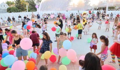 İskele Belediyesi Çocuk Şöleni düzenledi