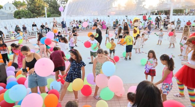 İskele Belediyesi Çocuk Şöleni düzenledi