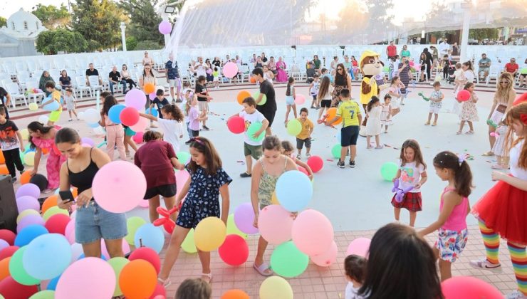 İskele Belediyesi Çocuk Şöleni düzenledi