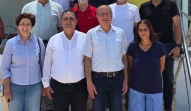 CTP Spor Komitesi Futbol Kulüpler Birliği’ni ziyaret etti