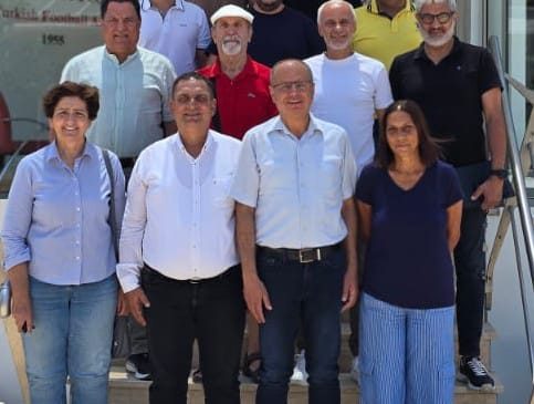 CTP Spor Komitesi Futbol Kulüpler Birliği’ni ziyaret etti