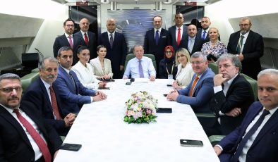 Erdoğan: “Güney Kıbrıs’ı bir devlet olarak kabul etmiyoruz”