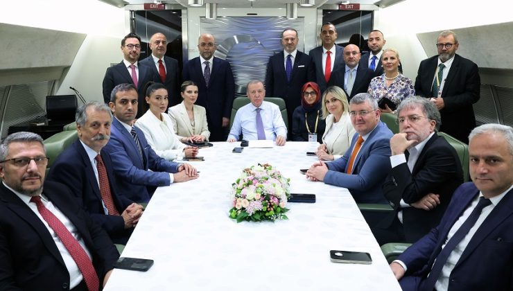 Erdoğan: “Güney Kıbrıs’ı bir devlet olarak kabul etmiyoruz”