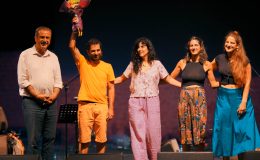 Collectıf Medz Bazar Othello Kalesi’nde konser verdi