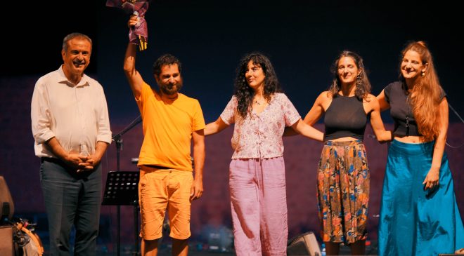 Collectıf Medz Bazar Othello Kalesi’nde konser verdi