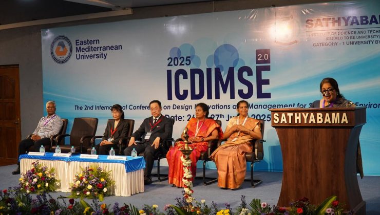 DAÜ Hindistan’dan bir üniversiteyle çevresel tasarım konferansı düzenledi