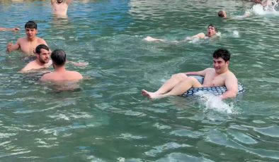 Bölge halkı tarafından ”Ava Sıpi” diye biliniyor: Midyat’ın serinlik durağına ziyaretçi akını