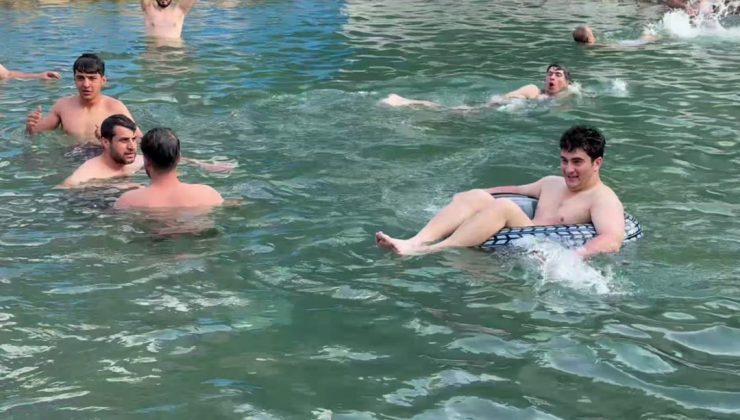 Bölge halkı tarafından ”Ava Sıpi” diye biliniyor: Midyat’ın serinlik durağına ziyaretçi akını