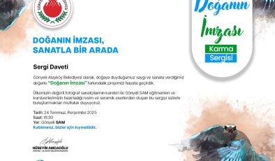 “Doğanın İmzası, Sanatla Bir Arada” karma sergisi yarın açılıyor