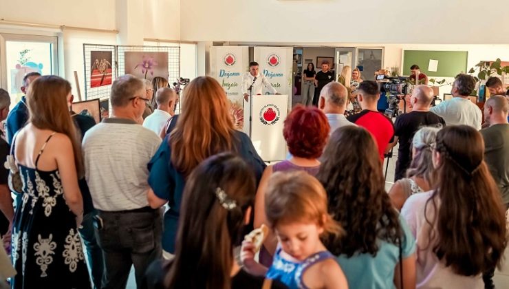 “Doğanın İmzası Sergisi”, Gönyeli Sosyal Aktivite Merkezi’nde açıldı