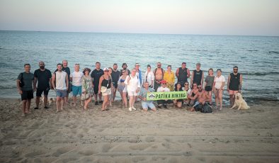 Doğa Sporları Derneği’nden Bedis plajı-Salamis Antik Kenti çevresinde doğa kampı ve çevre temizliği etkinliği