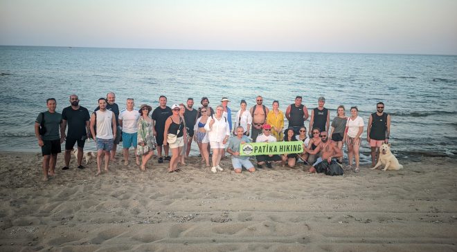 Doğa Sporları Derneği’nden Bedis plajı-Salamis Antik Kenti çevresinde doğa kampı ve çevre temizliği etkinliği