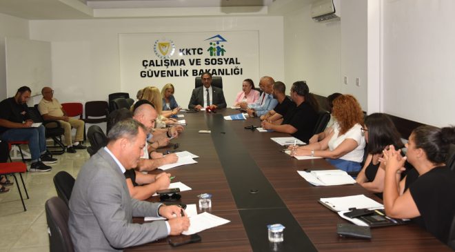 Engelli Dairesi kurulması amacıyla çalışma toplantısı gerçekleştirildi