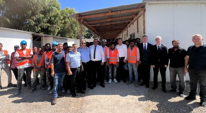 İçişleri Bakanı Oğuz Gaziveren’de mobil göç denetimine katıldı