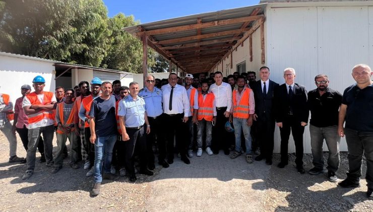 İçişleri Bakanı Oğuz Gaziveren’de mobil göç denetimine katıldı