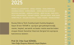 “YDÜ Güzel Sanatlar Haziran Sergisi” perşembe günü açılacak