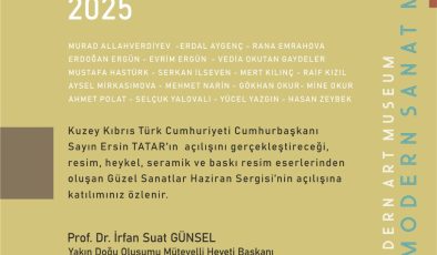 “YDÜ Güzel Sanatlar Haziran Sergisi” perşembe günü açılacak