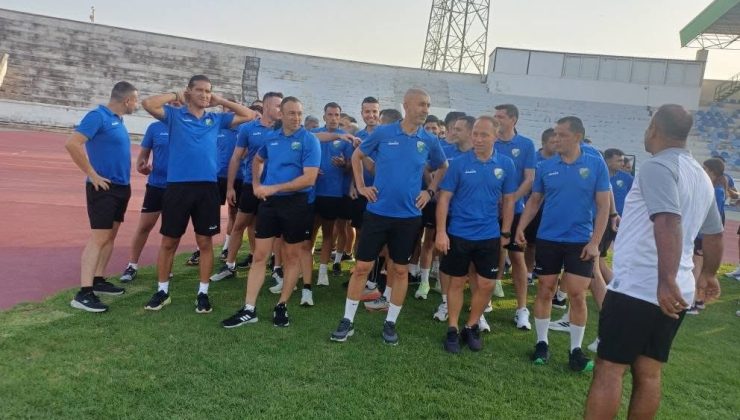 Hakemler de sezonu açtı