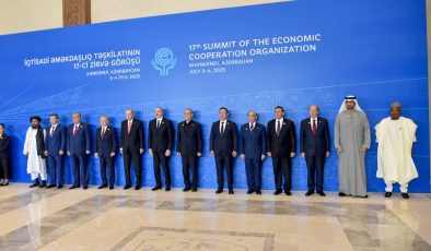 Azerbaycan, 17’nci Ekonomik İşbirliği Teşkilatı Zirvesi’ne Hankendi’de ev sahipliği yapıyor