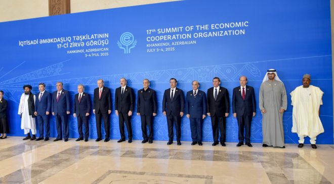Azerbaycan, 17’nci Ekonomik İşbirliği Teşkilatı Zirvesi’ne Hankendi’de ev sahipliği yapıyor