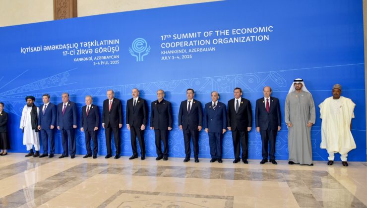 Azerbaycan, 17’nci Ekonomik İşbirliği Teşkilatı Zirvesi’ne Hankendi’de ev sahipliği yapıyor