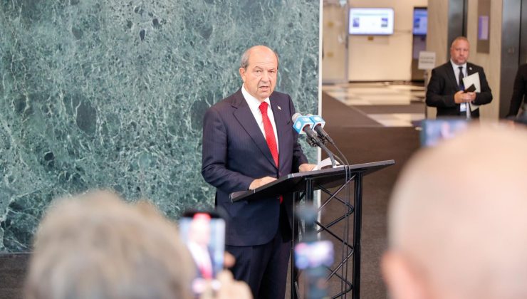 Cumhurbaşkanı Tatar: Kapılar konusunda maalesef şu anda bir netice alınamadı
