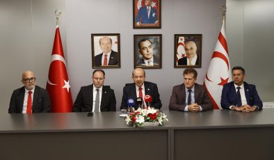 Tatar: Egemen eşitliğimiz kabul edilemedikçe bir müzakere sürecine geçilmeyecek