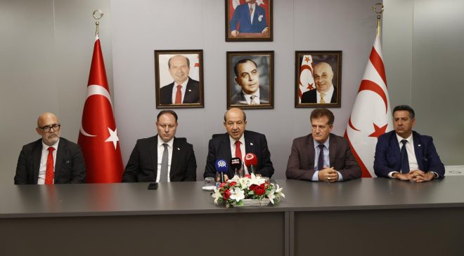 Tatar: Egemen eşitliğimiz kabul edilemedikçe bir müzakere sürecine geçilmeyecek