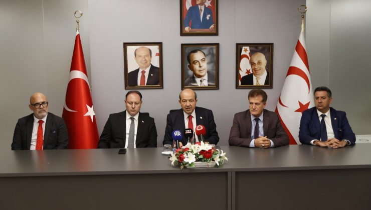 Tatar: Egemen eşitliğimiz kabul edilemedikçe bir müzakere sürecine geçilmeyecek