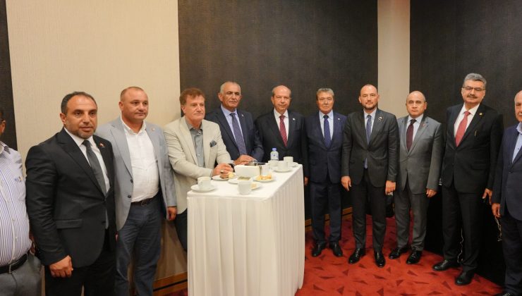 Cumhurbaşkanı Tatar, MÜSİAD KKTC Olağan Genel Kurul Toplantısına katıldı