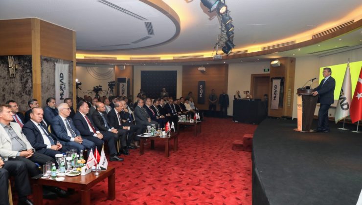 Başbakan  Üstel, MÜSİAD KKTC 3. Olağan Genel Kurulu’na katıldı  : “Yapılacak iṣbirliğiyle ülkemizde gelişim sağlanacak”   
