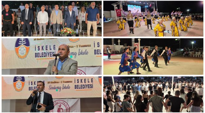 İskele Festivali çerçevesinde İskele Belediyesi ile Karadeniz Kültür Derneği iş birliğinde “Karadenizliler Gecesi” yapıldı