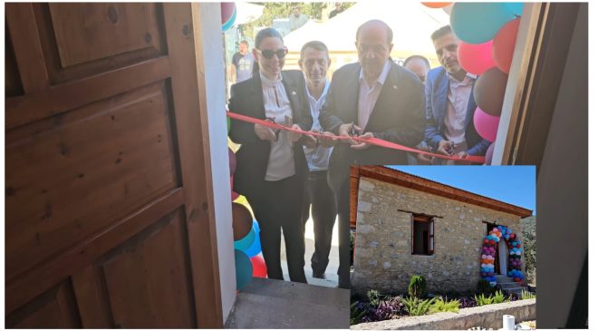Ilgaz köyüne yaptırılan muhtarlık binası çok amaçlı kültür binası ve çocuk parkı, düzenlenen törenle açıldı