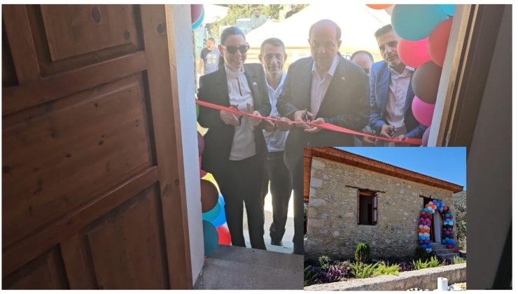 Ilgaz köyüne yaptırılan muhtarlık binası çok amaçlı kültür binası ve çocuk parkı, düzenlenen törenle açıldı