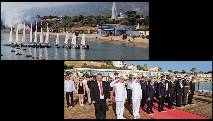 20 Temmuz Barış ve Özgürlük Bayramı kapsamında Girne’de tören düzenlendi