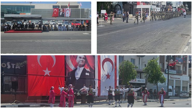 20 Temmuz Gazimağusa’da törenlerle kutlandı