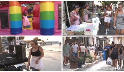 10. Girne Çarşı Şenliği başladı