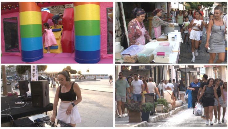 10. Girne Çarşı Şenliği başladı