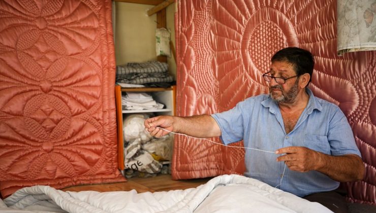 Meslekte 59 yılı geride bıraktı: Şimdi yetiştirecek çırak bulamıyor