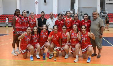 U16 Kadınlar’da Levent şampiyon