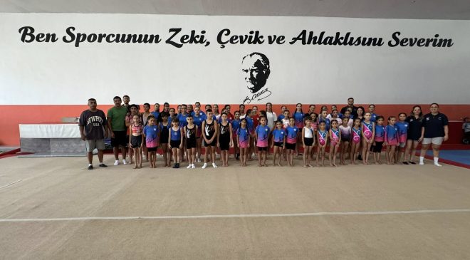 Cimnastik’te 20 Temmuz heyecanı