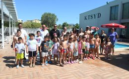 KTSYD Yüzme Kursları Başladı